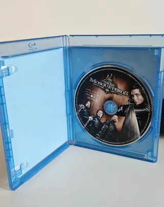 Blu-ray 3D Los Tres Mosqueteros