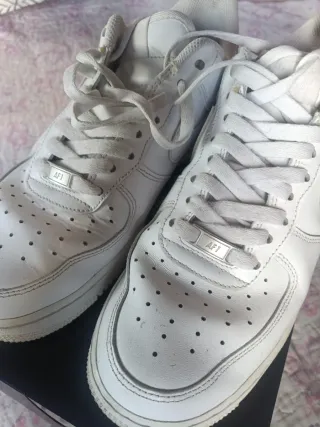 Nike Air Force 1 Blancas