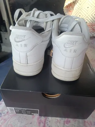 Nike Air Force 1 Blancas