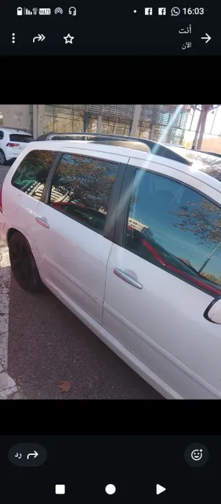 Peugeot 307 SW Familiar