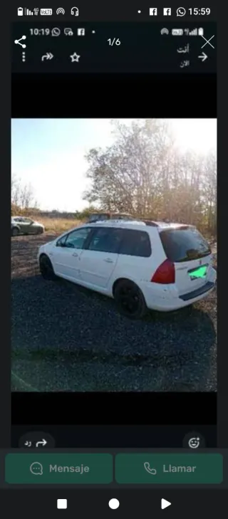 Peugeot 307 SW Familiar