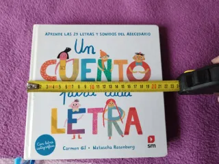 Un cuento para cada letra. Aprende las 29 letra...