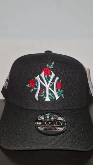 Gorra New York Yankees 9FORTY MLB Negra