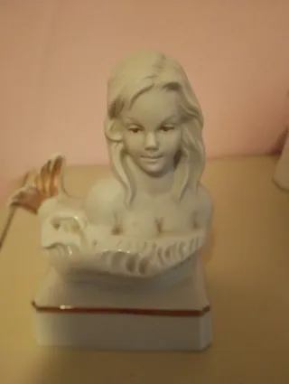 Statuetta porcellana Vergine