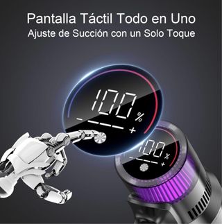 Aspiradora Vistefly V15s MAX sin Cable, 580W 55Kpa