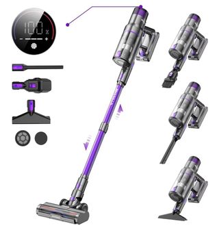 Aspiradora Vistefly V15s MAX sin Cable, 580W 55Kpa