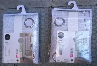 Cortinas Inspire Liham 140x280cm (2uds)