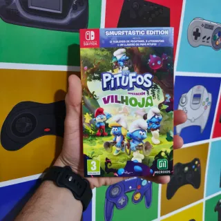 🇪🇸Los Pitufos Operación Vilhoja switch Pal Espal