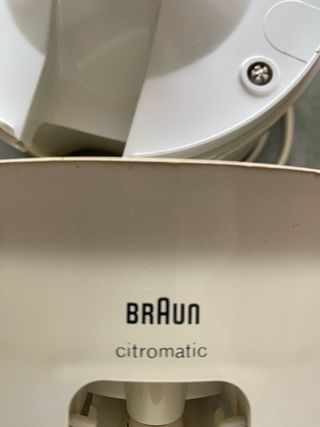 Exprimidor Braun Citromatic