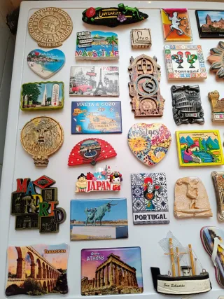 Imanes de Nevera de países