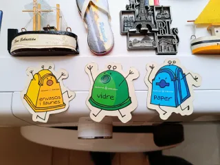 Imanes de Nevera de países