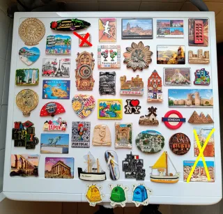 Imanes de Nevera de países