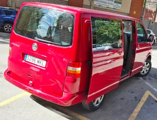 ❗️❗️VW. CARAVELLE❗️❗️ 2.5TDI 130CV 6VEL... 8PLZ