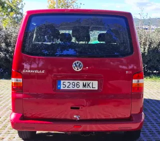 ❗️❗️VW. CARAVELLE❗️❗️ 2.5TDI 130CV 6VEL... 8PLZ