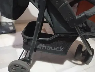Carrito de paseo Hauck gris