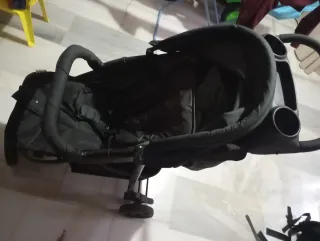 Carrito de paseo Hauck gris