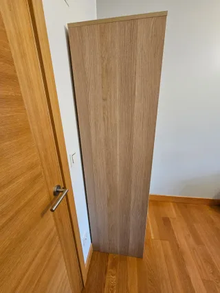 Armario Ikea Blanco y Madera