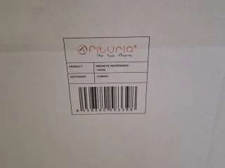 NUEVO Pizarra Magnética Ofituria 120x90cm Blanca