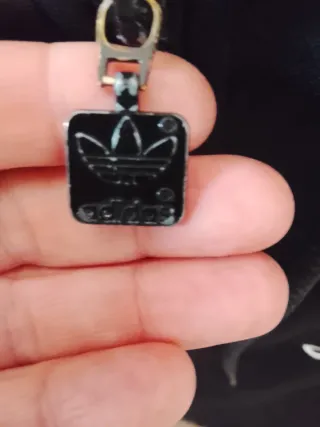 Sudadera Adidas Mujer Cremallera Negra y Rosa