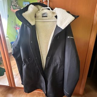 Cazadora Columbia Negra Mujer talla L
