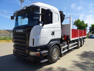 Scania R 420-CAMIONES GRUA