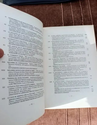 Los Vascos - Euskal Kondaira