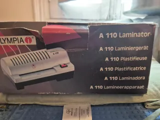 Plastificadora Olympia A110