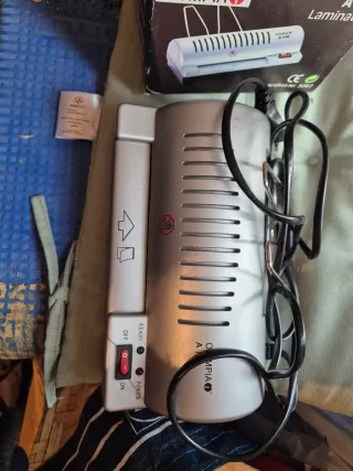 Plastificadora Olympia A110