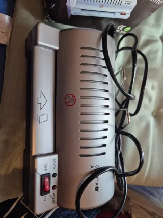 Plastificadora Olympia A110