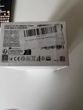 Xiaomi 13T Pro 512GB Gris 12GB RAM