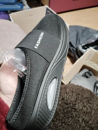 Zapatillas Fashion Negras