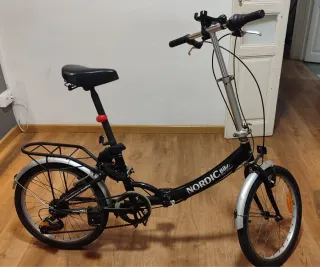 Bicicleta Plegable Nordic Bike