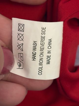 Vestido de fiesta largo rojo