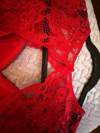 Vestido de fiesta largo rojo