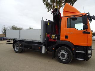 MAN TGM 18 290-CAMIONES GRUA