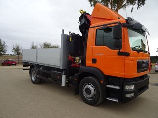 MAN TGM 18 290-CAMIONES GRUA