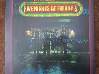 Póster Película Five Nights at Freddy's