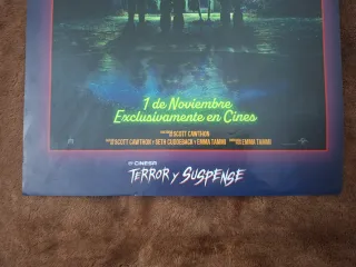 Póster Película Five Nights at Freddy's