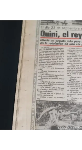 Periódico Marca Mundial México 1986