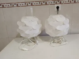 Lámparas de mesa Ikea (2 unidades)