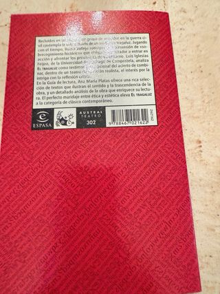 Libro El tragaluz de Vallejo