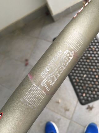 Manubrio mountain bike Renthal Fatbar