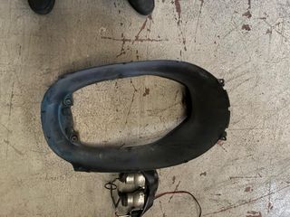 Carcasas Zip Copa Azul