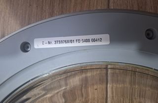 Puerta Lavadora Balay 3TS976X/01