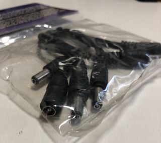 Cable adaptador corriente guitarra eléctrica