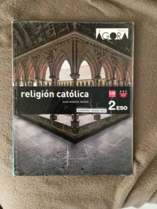Religión católica. 2 ESO. Ágora