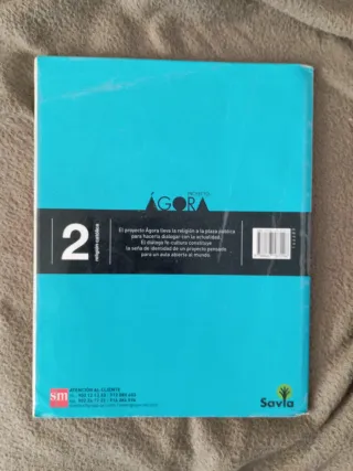 Religión católica. 2 ESO. Ágora