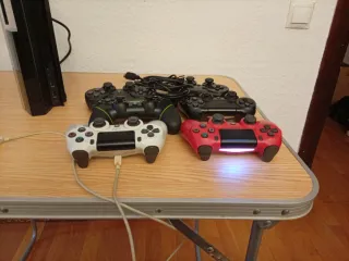 Lote PlayStation 3 PS3 Negra