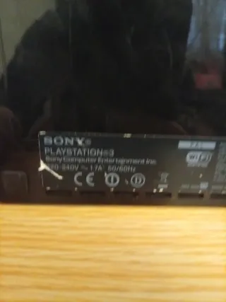 Lote PlayStation 3 PS3 Negra