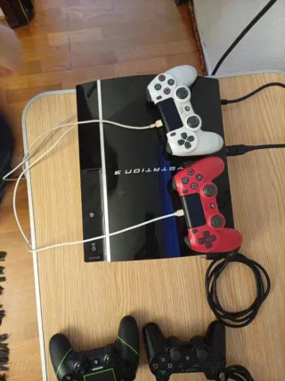 Lote PlayStation 3 PS3 Negra